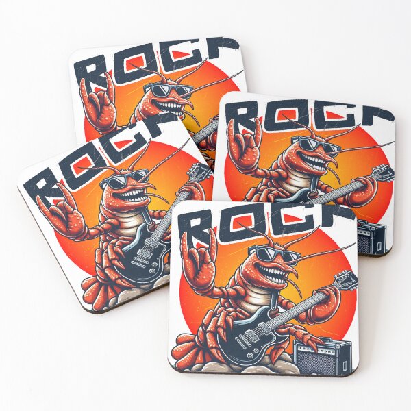 Item preview, A rock lobster designed and sold by RiceArtShop.