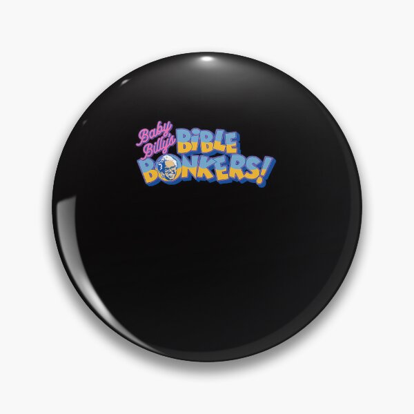Item preview, Baby Billy'S Bible Bonkers Game Show Logo designed and sold by TarraLGraham.