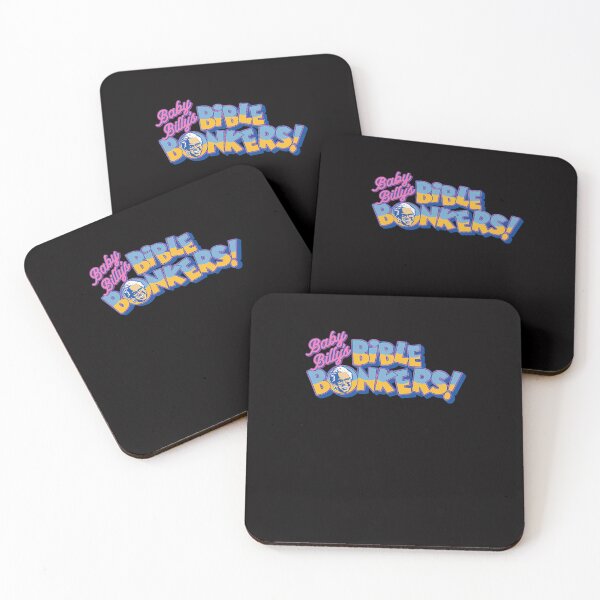 Item preview, Baby Billy'S Bible Bonkers Game Show Logo designed and sold by TarraLGraham.