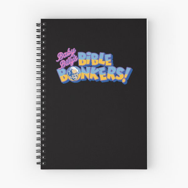 Item preview, Baby Billy'S Bible Bonkers Game Show Logo designed and sold by TarraLGraham.