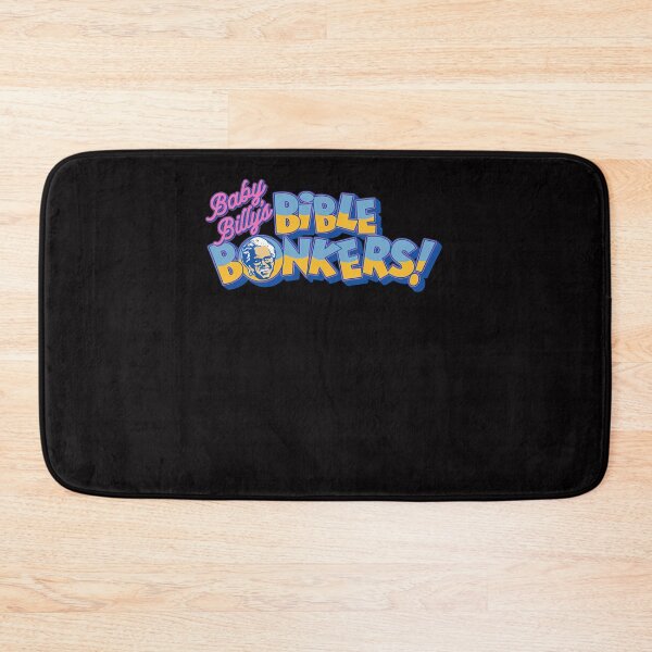 Item preview, Baby Billy'S Bible Bonkers Game Show Logo designed and sold by TarraLGraham.