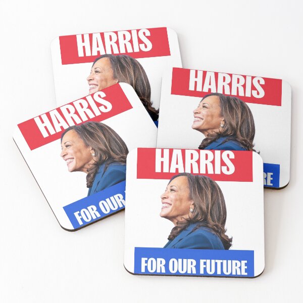 Item preview, Kamala Harris For Our Future (Harris Walz 2024) designed and sold by PoliticalShopp.