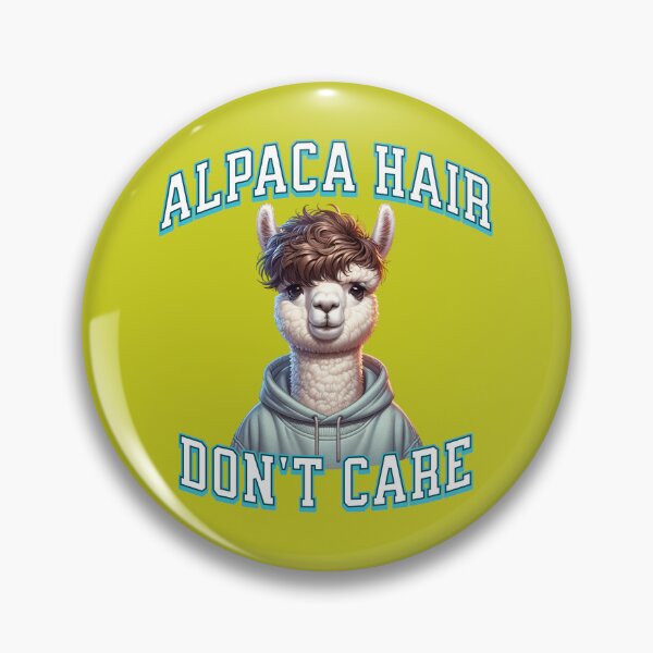 Item preview, Alpaca Hair Don't Care Funny Gen Z Broccoli Haircut Teen Boy designed and sold by kiwi91.