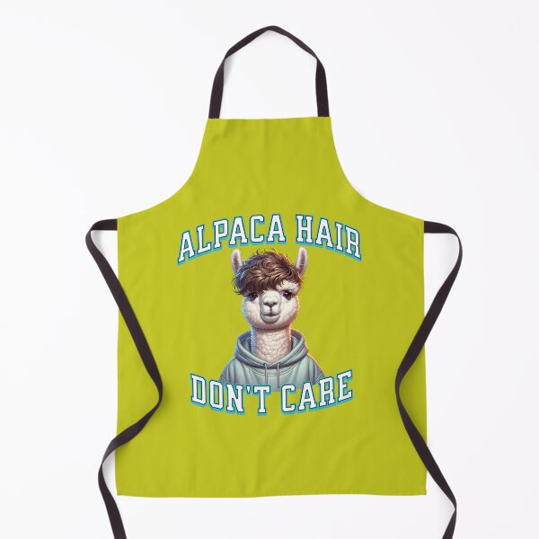 Item preview, Alpaca Hair Don't Care Funny Gen Z Broccoli Haircut Teen Boy designed and sold by kiwi91.