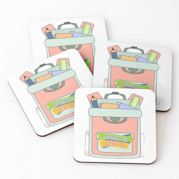 Item preview, Back to School Backpack designed and sold by Soujji-Designs.