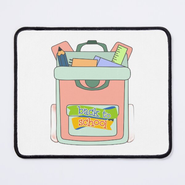 Item preview, Back to School Backpack designed and sold by Soujji-Designs.