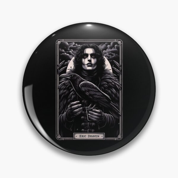 Item preview, Eric Draven Tarot Crow designed and sold by GhostMachine13.