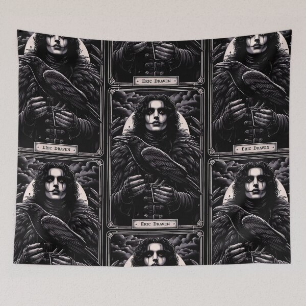 Item preview, Eric Draven Tarot Crow designed and sold by GhostMachine13.