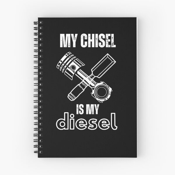Item preview, My Chisel is My Diesel Funny Woodworking designed and sold by woodieArt.