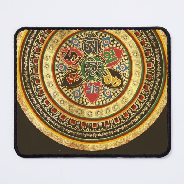 Item preview, Buddhist Mandala designed and sold by alkamhfashion.