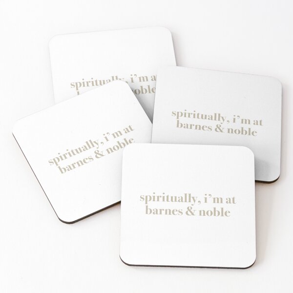 Item preview, spiritually i'm at barnes & noble  designed and sold by e-ferguson.