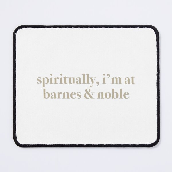 Item preview, spiritually i'm at barnes & noble  designed and sold by e-ferguson.