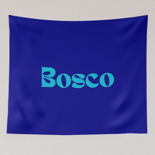 Aperçu de l'œuvre Bosco, Drôle Cool Meilleur dessin en couleur créée et vendue par artdragongift 15.