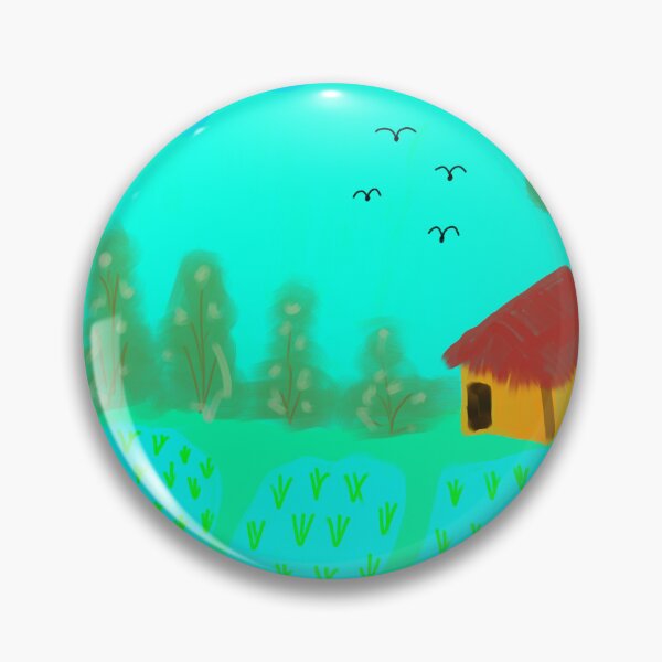 Item preview, Rice fields designed and sold by Nuynuyshop.
