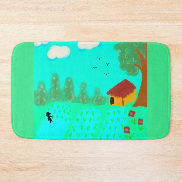 Item preview, Rice fields designed and sold by Nuynuyshop.