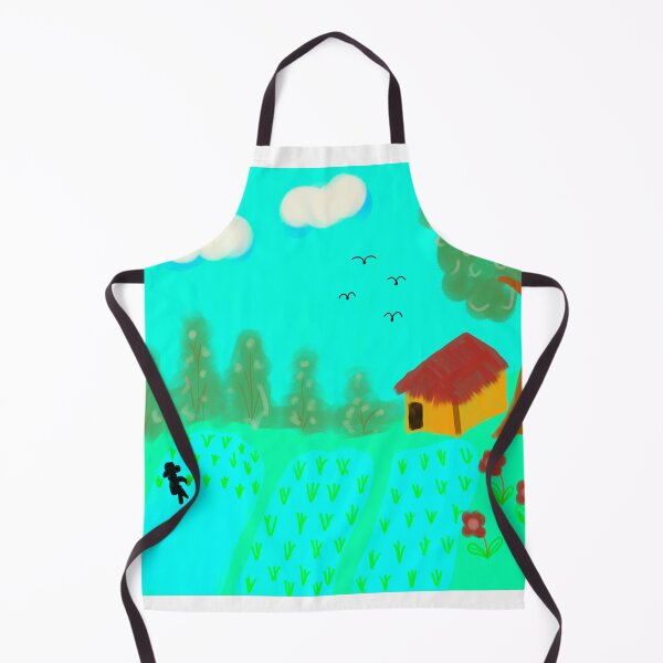 Item preview, Rice fields designed and sold by Nuynuyshop.