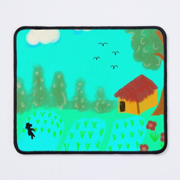 Item preview, Rice fields designed and sold by Nuynuyshop.