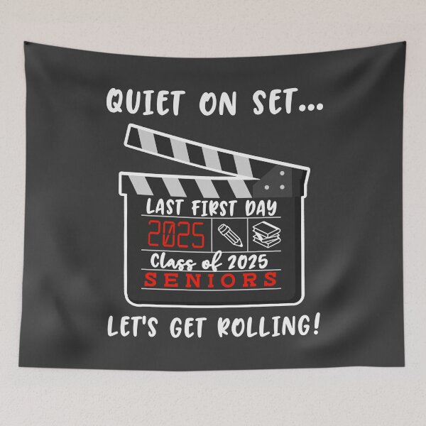 Item preview, Senior Class of 2025 Graduation Back to School designed and sold by kiwi91.