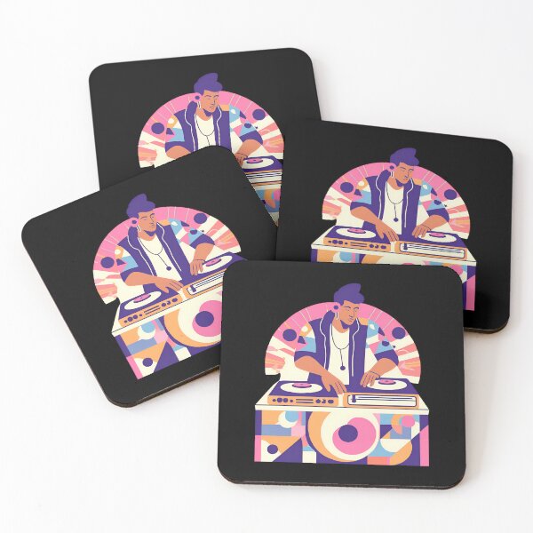 Item preview, DJ on Turntable designed and sold by Teehiv.