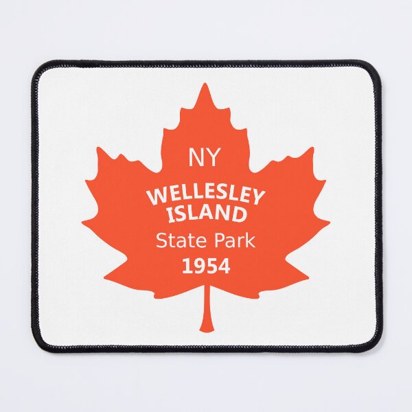 Item preview, Wellesley Island State Park New York Maple Leaf designed and sold by bivenart.