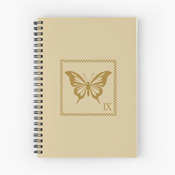 Item preview, Irresistible Butterfly | Gold & Ivory Beige designed and sold by Divine Design.