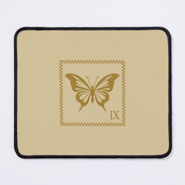 Item preview, Irresistible Butterfly | Gold & Ivory Beige designed and sold by Divine Design.