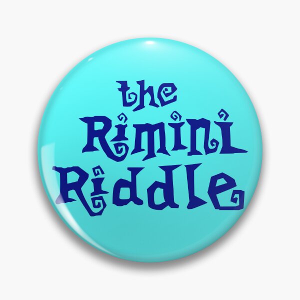 Item preview, The RIMINI RIDDLE designed and sold by Bluemeanie55.