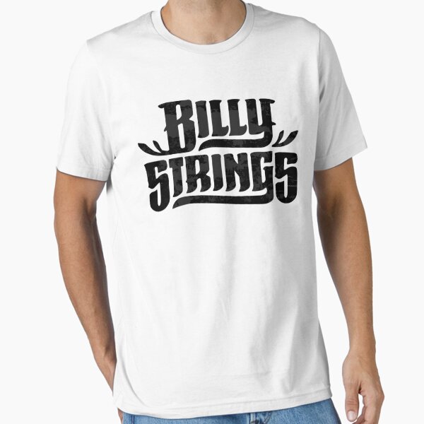 Artikel-Vorschau von Billy Strings Schwarz, designt und verkauft von CaraRotter.
