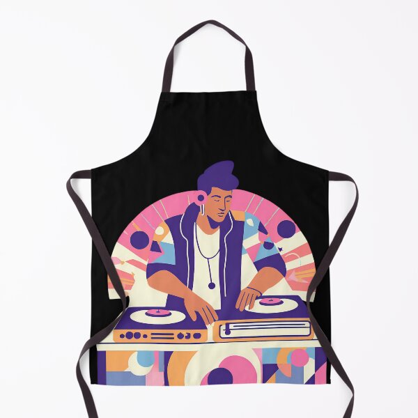 Item preview, DJ on Turntable designed and sold by Teehiv.
