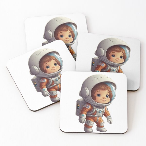Item preview, astronaut designed and sold by Artistasia.