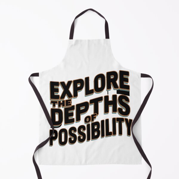 Item preview, Explore the Depths of Possibility T-Shirt | Print designed and sold by iwcus.