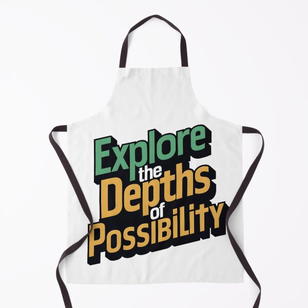 Item preview, Explore the Depths of Possibility T-Shirt | Print designed and sold by iwcus.