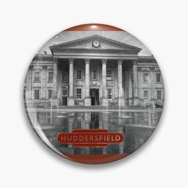 Item preview, Huddersfield Train Station designed and sold by Alisonchambers2.