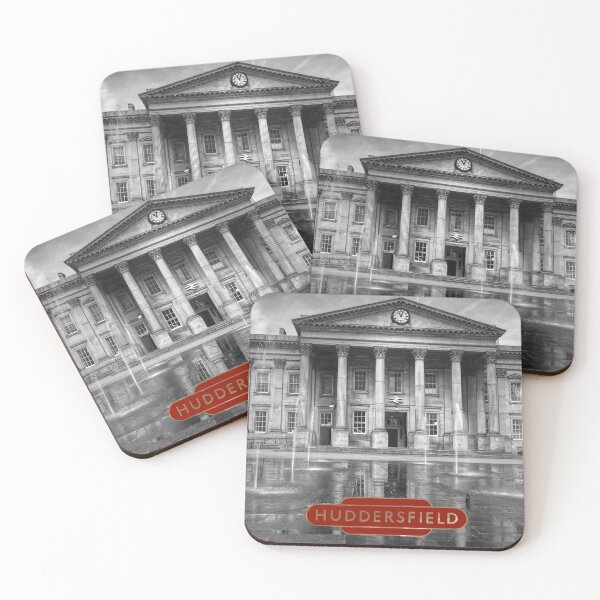 Item preview, Huddersfield Train Station designed and sold by Alisonchambers2.