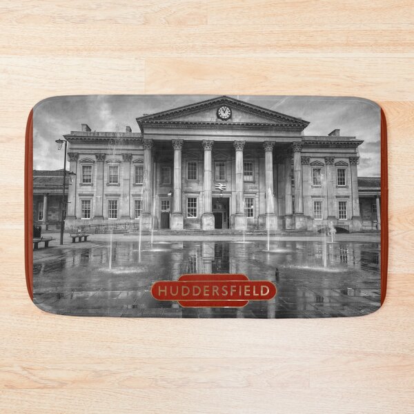 Item preview, Huddersfield Train Station designed and sold by Alisonchambers2.