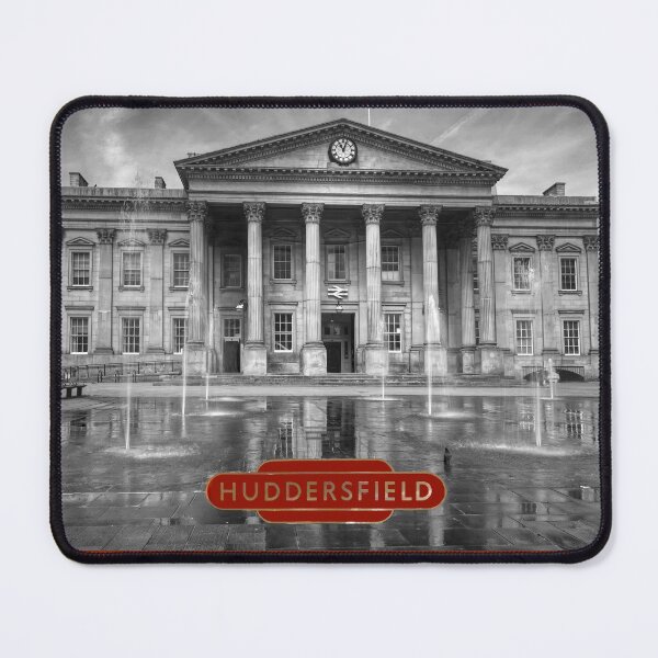 Item preview, Huddersfield Train Station designed and sold by Alisonchambers2.
