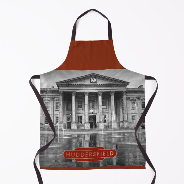 Item preview, Huddersfield Train Station designed and sold by Alisonchambers2.