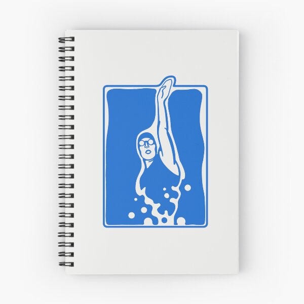 Item preview, Copy of Minimalist design for backstroke swimming pros and fans designed and sold by martodesign.
