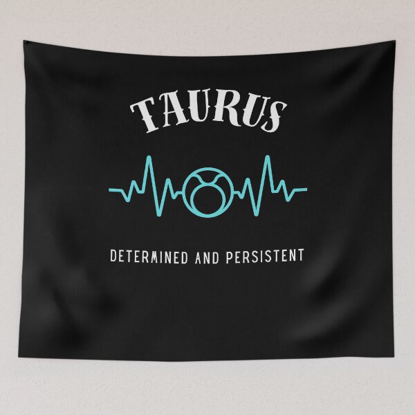 Item preview, Taurus : Determined and persistent designed and sold by ecolatur.