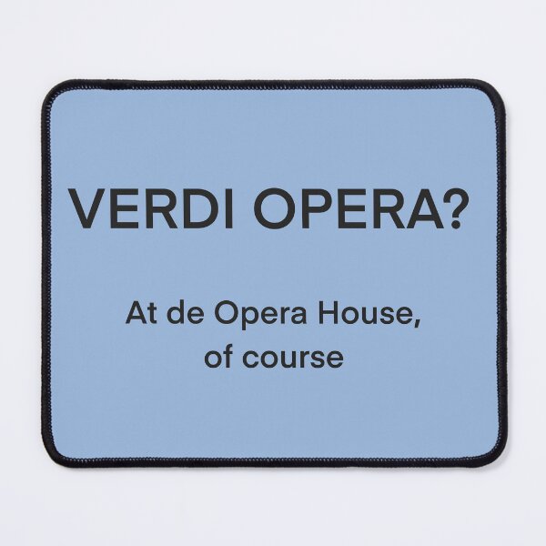 Item preview, Verdi Opera designed and sold by ClaireBillson.