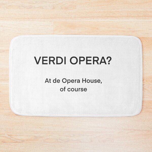Item preview, Verdi Opera designed and sold by ClaireBillson.