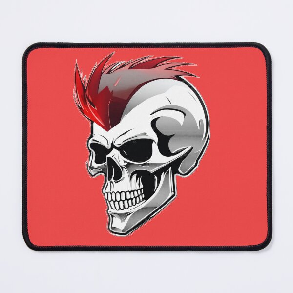 Item preview, Mohawk Skull Punk designed and sold by Kevin  Rose.