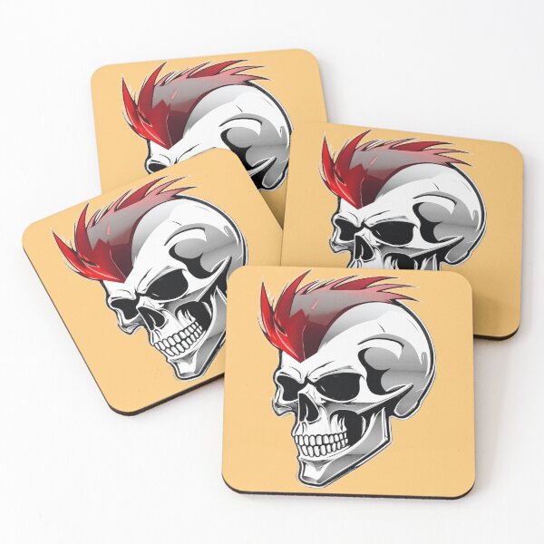Item preview, Mohawk Skull Punk designed and sold by Kevin  Rose.