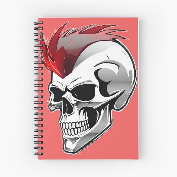 Item preview, Mohawk Skull Punk designed and sold by Kevin  Rose.