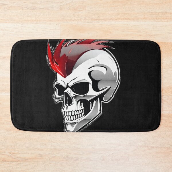 Item preview, Mohawk Skull Punk designed and sold by Kevin  Rose.