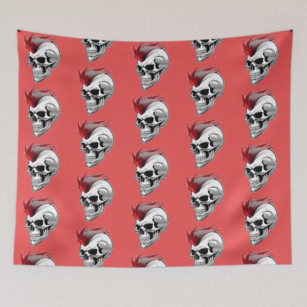 Item preview, Mohawk Skull Punk designed and sold by Kevin  Rose.