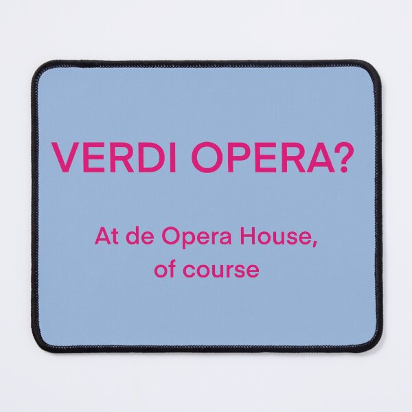 Item preview, Verdi Opera pink designed and sold by ClaireBillson.