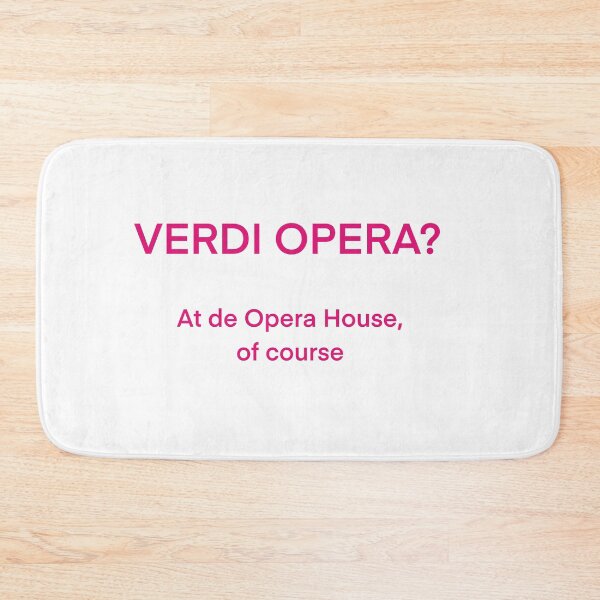Item preview, Verdi Opera pink designed and sold by ClaireBillson.