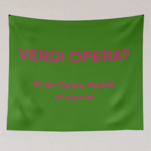 Item preview, Verdi Opera pink designed and sold by ClaireBillson.
