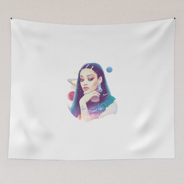 Item preview, Doja Cat Artwork designed and sold by Ragil-Studio.